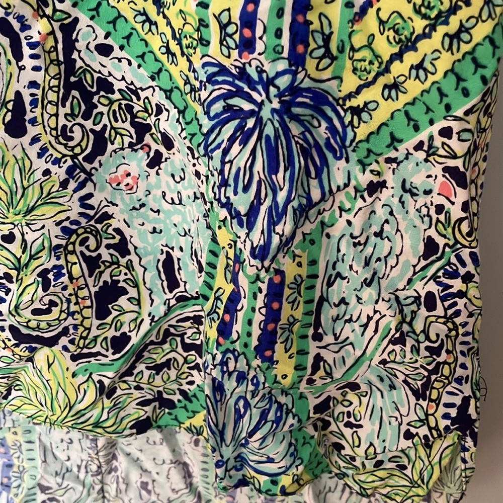 Lilly Pulitzer Rayon Blouse - Picture 2 of 4